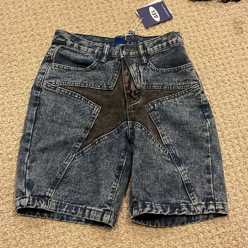 Aelfric Eden star Denim shorts